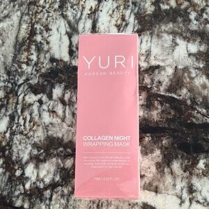Collagen Night Wrapping Mask - Pink